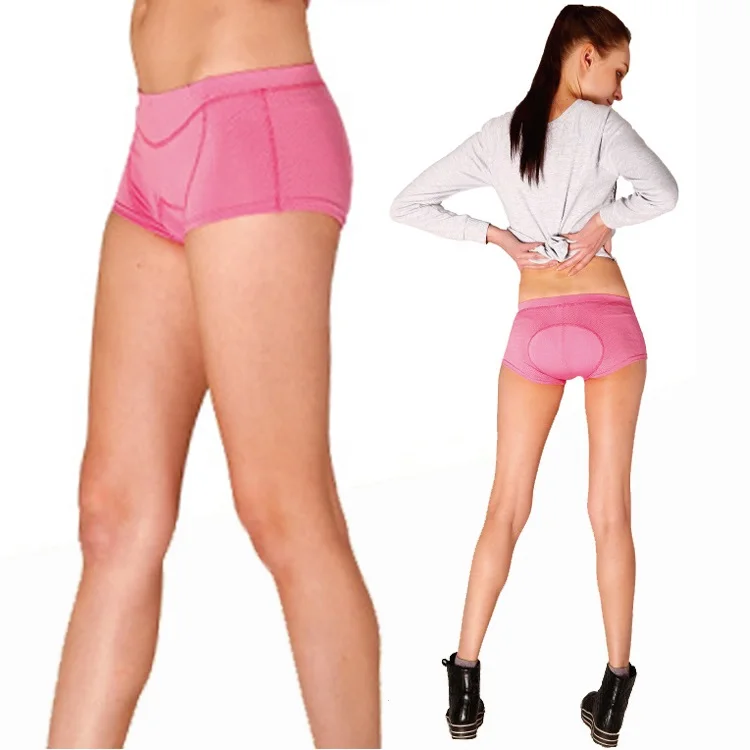 Велосипедные шорты женское дышащее нижнее белье с 3D силиконовой подкладкой для