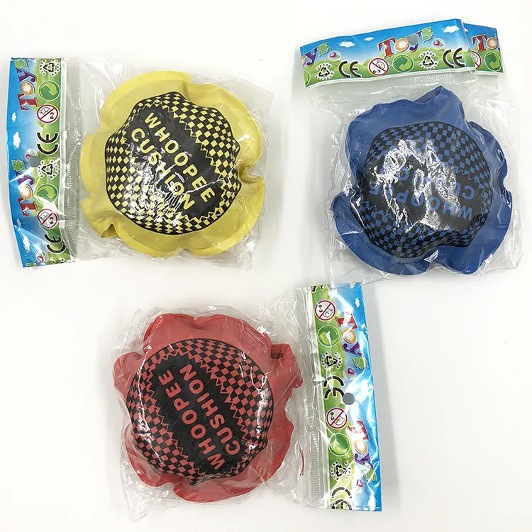 Забавная насадка из губки Fart Bag Pad шалость натуральный каучук ложка искусственные