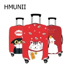 Чехол для чемодана HMUNII Lucky Cat, чехол для чемодана 18-32 дюймов, защитный чехол, чехол для чемодана, чехол для защиты от пыли, аксессуары для путешествий