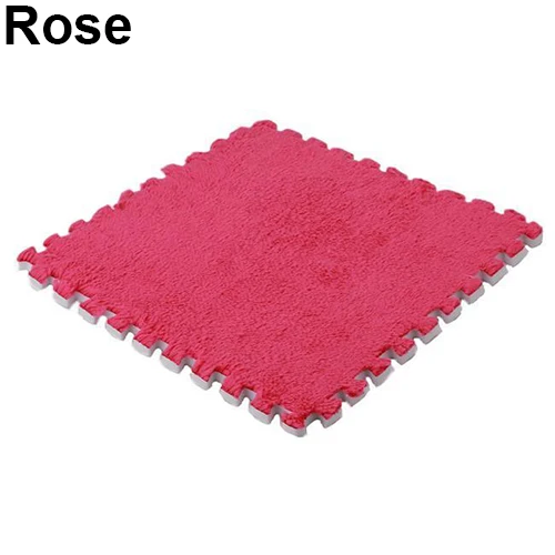 Мягкий напольный коврик пазл 1 шт. для детской игровой комнаты спальни|kids room mat|room