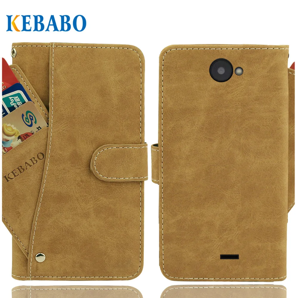 

Leather Wallet Oukitel C9 Case 5" Luxury Flip Book Front Card Slots Phone Cases Cover Business Protective Bags