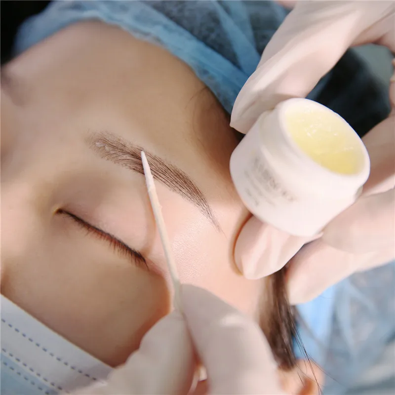 1pc Permanent Makeup Repair Gel Tattoo Nursing Ointment Supplies Aftercare Cream for Eyebrow Lips Prevent Scab Accesories | Красота и