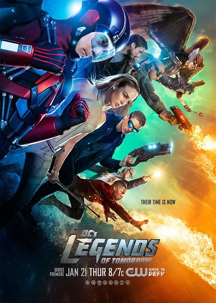 HAWK GIRL Legends of Tomorrow Season 1 (2016) винтажный Ретро крутой постер холст живопись DIY