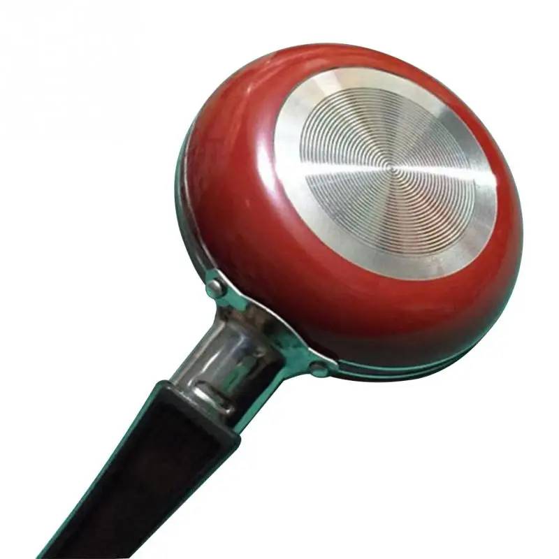Мини сковорода антипригарная сковорода портативная кастрюля для завтрака с ручкой Подходит для обжаривание яиц и приготовления завтрака