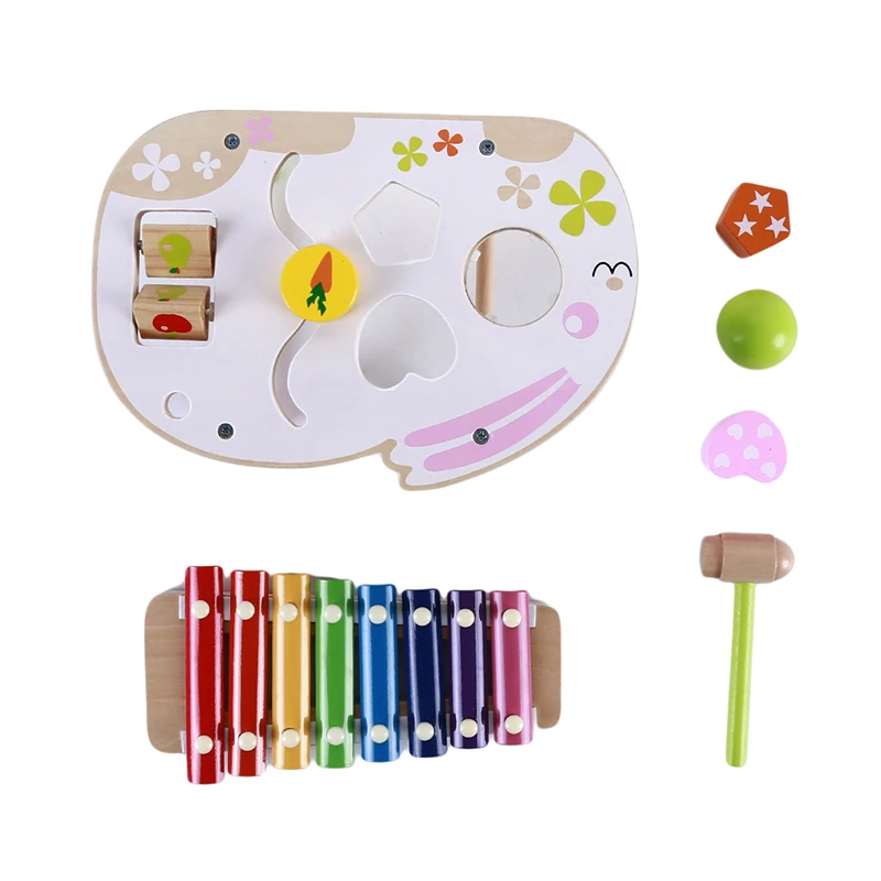 

Creative Children's Educational Toys multi-function eight-tone Piano Knock On The Piano Toy children's Gift