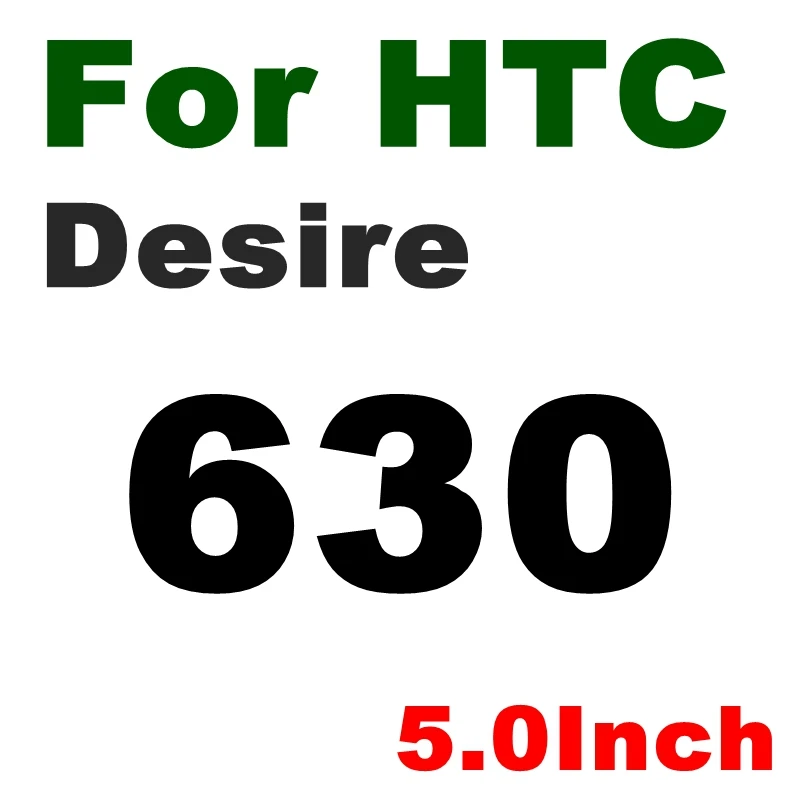 0,26mm 9H премиум-класса из закаленного Стекло для htc Desire 320 516 510 526 610 616 628 630 820 825 530 826 один M8 M9 M7 M4 мини A9 чехол - Цвет: D630