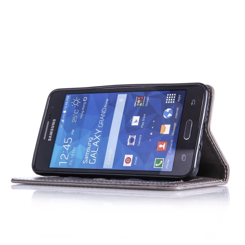 Роскошный чехол для samsung Galaxy Grand Prime G530 G530H G531 G531H Чехлы магнитные застежки