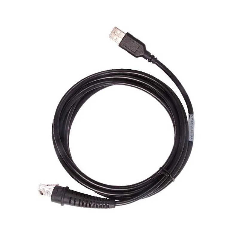 Новый 2-метровый прямой кабель USB к RJ45, совместимый со сканером штрих-кодов Honeywell 3800G 4600G 4820G
