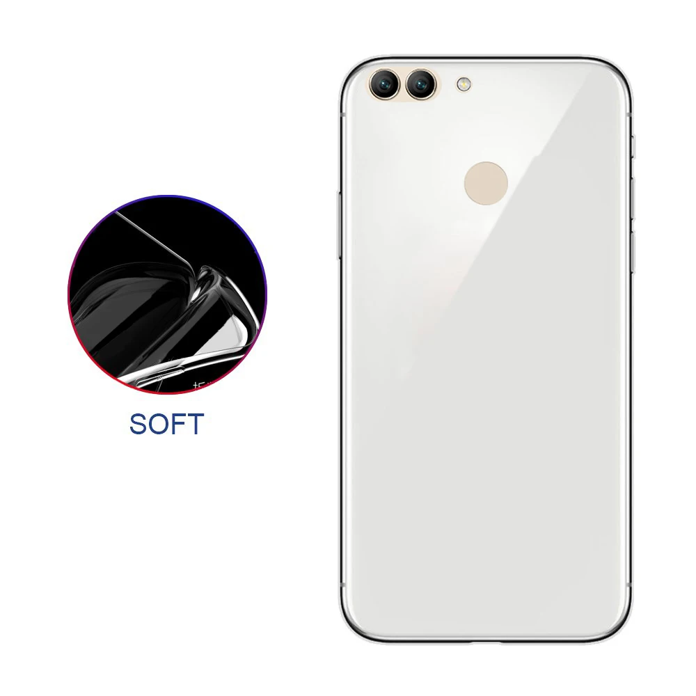 Чехол для мобильного телефона Huawei Nova2plus мягкий пластиковый прозрачный Простой