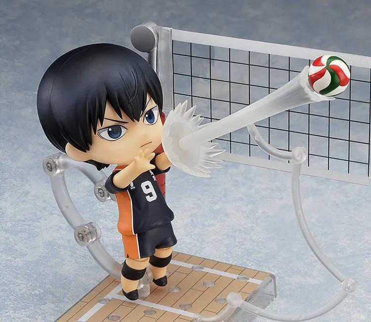 Фигурка Nendoroid Haikyuu! Kageyama tobio 10 см ПВХ Hinata Syouyou кукла милые игрушки Коллекция Модель