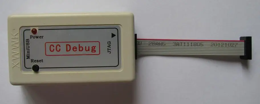 Для эмулятора серии CC/CC1110/CC2510/CC2530 эмулятор/программатор/SmartRF04EB|emulator|programmer |