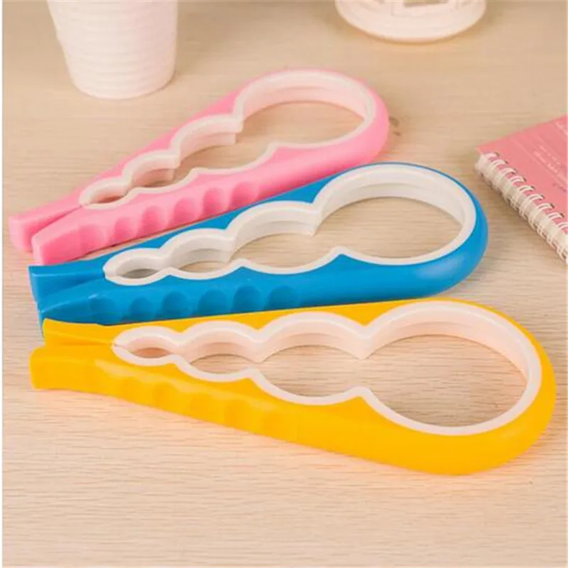 4 в 1 открывалка для банок форме тыквы многофункциональная креативная с винтовой