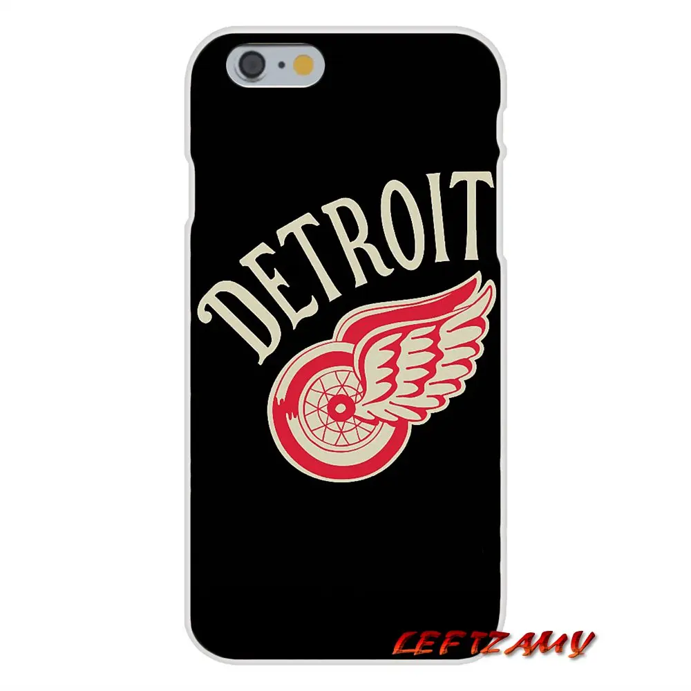 Аксессуары для телефона в виде ракушки Чехлы хоккея на льду Detroit Red Wings Samsung Galaxy A3 A5
