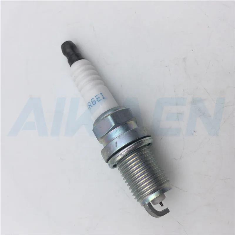 6 шт./лот Свеча зажигания FR6EI MN163236 для применимого Outlander 4B11 Mitsubishi Eclipse Endeavor Galant Lancer