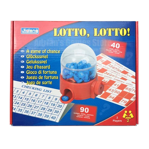 Lotto Бинго ничья машина Lotto Бинго лотереи лототрон Бинго для семьи и детей