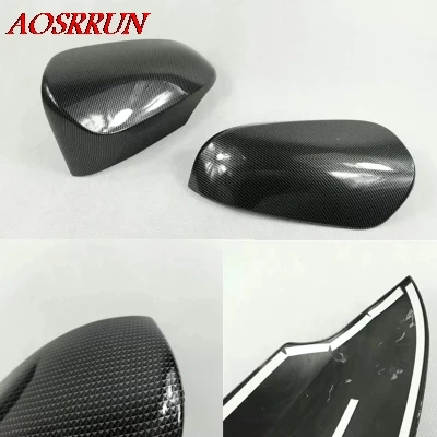 

Outside Door Rearview Mirror Decoration Protector Shell Cover Housing For Toyota C-HR CHR 2016 2017 2018 Car styling Accessories