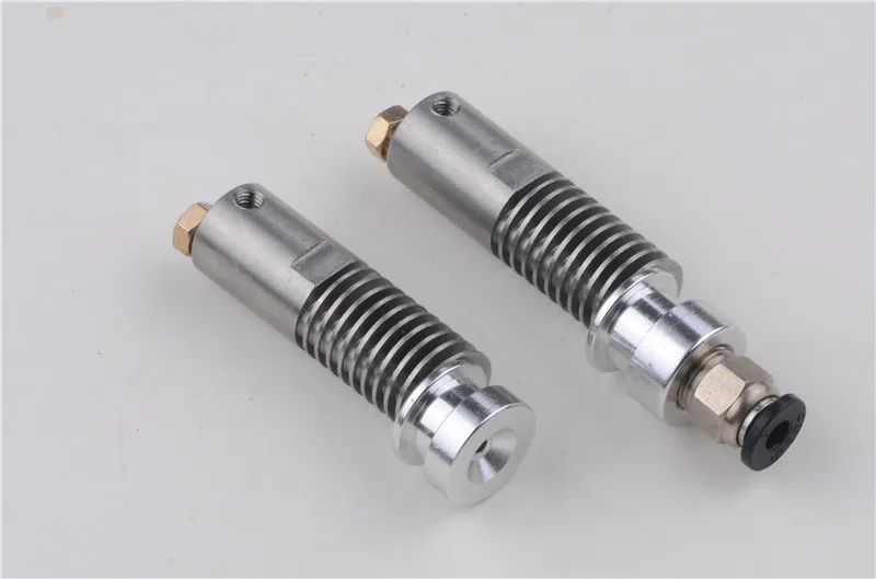 Полностью металлический hotend SEEJIE для 3D принтера Reprap Pico kit B3 Hot End 1 7 мм direct/bowden |