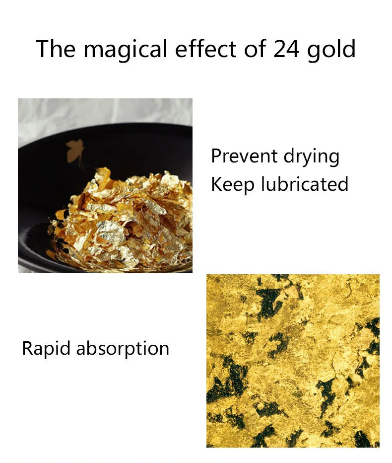 DRRASHEL 24K Золотая Сыворотка для лица лифтинг укрепляющая эссенция Гиалуроновая кислота Отбеливающая увлажняющая