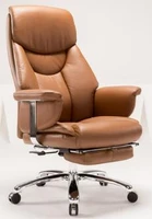 the study home is modern contracted computer boss chair can lie
