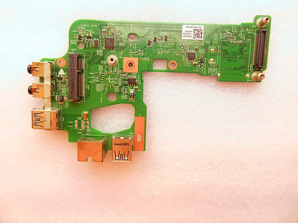 Аудио USB LAN Ethernet порт для dell N5110 DQ15 TI IO board 48.4IE15.031 GPVC1 хорошего качества быстрая
