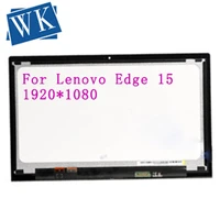 15 6 lcd touch screen assembly for lenovo edge 15 1080p with digitizer