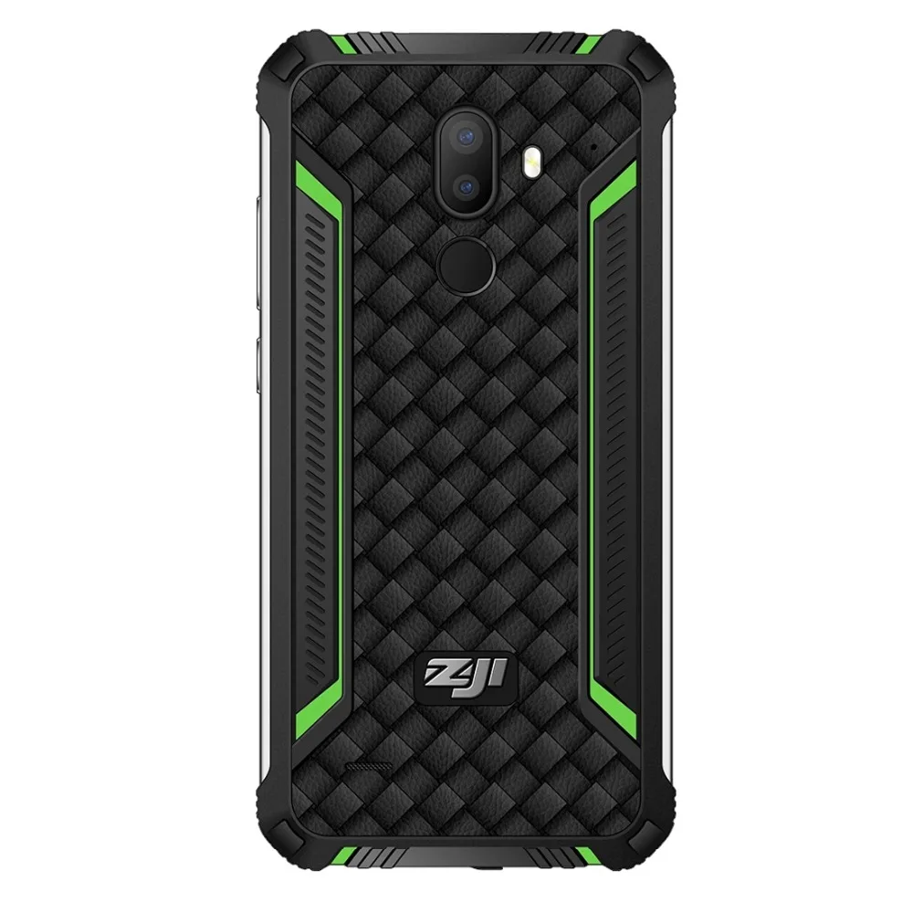 Телефон HOMTOM ZOJI Z33 двойной 4 Гб 32 ГБ водозащита IP68 аккумулятор 4600 мАч распознавание