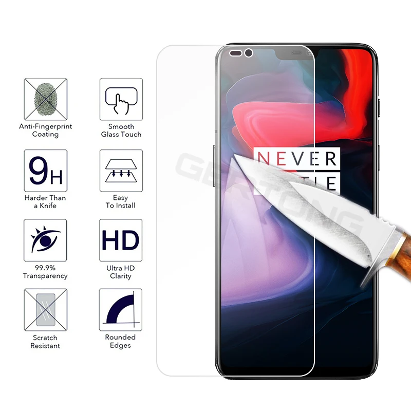 

HD Tempered Glass For Oneplus 10T 10R 5G Nord CE 2 Lite N20 N200 8T 7 7T 6T 5 1+7 One Plus Nord N10 Screen Protector Glass Film