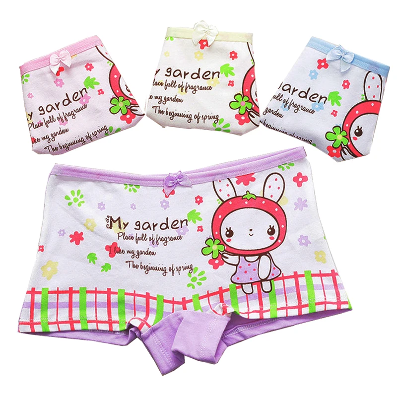 

Cyjmydch 5 шт./лот из хлопка для девочек, трусики, нижнее белье для девочек, трусы-боксеры для девочек детские трусики, детское нижнее белье, трусы...