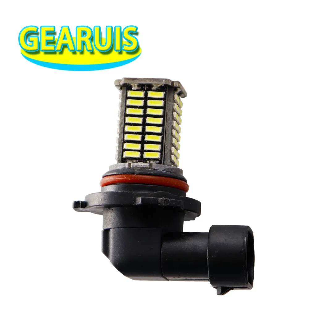 2 шт. Автомобильные противотуманные фары H8 H11 76 SMD 4014 LED 280MA H7 HB3 9005 HB4 9006 H9 H10