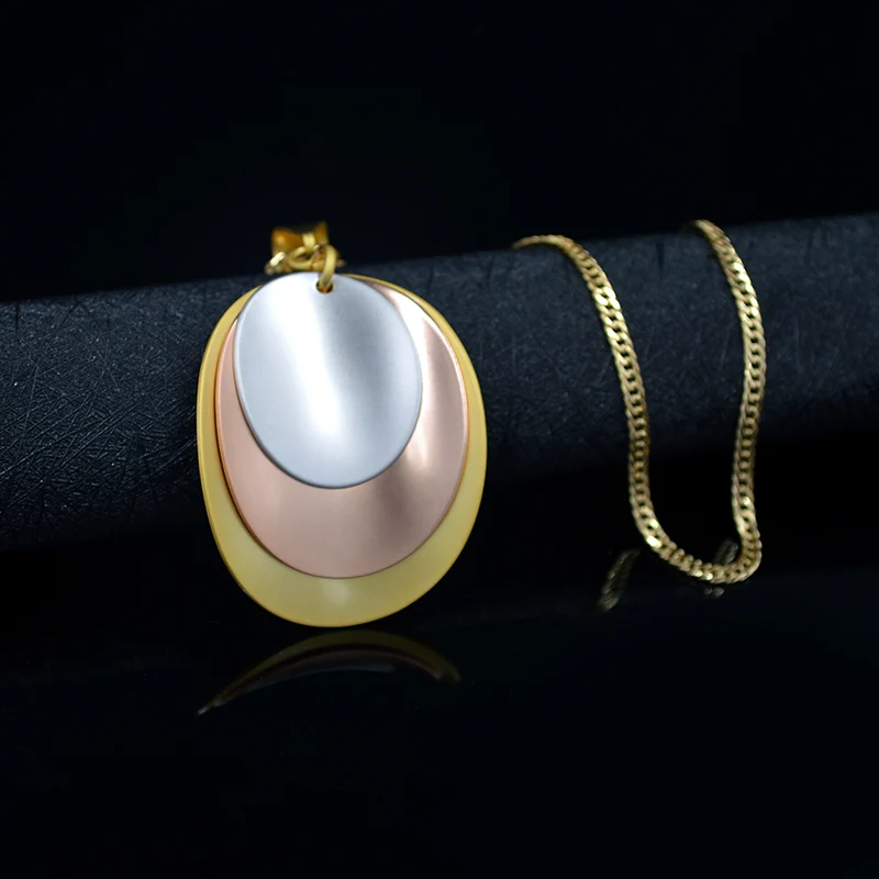 Ювелирные изделия Sunny Jewelry модные ювелирные 2021 женские серьги ожерелье с кулоном