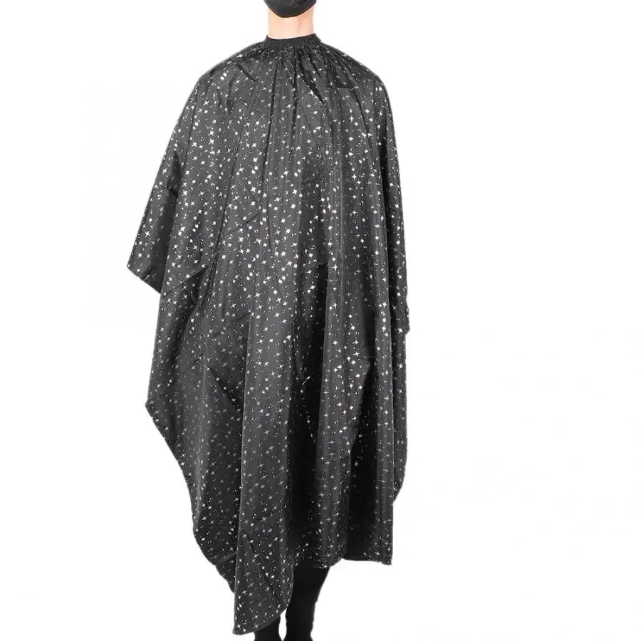 Hair Cutting Cape 3 Colors Salon Hair Dyeing Hairdressing Styling Apron Cloth Barber Tools for Beauty Salon Hair Dressing Gown