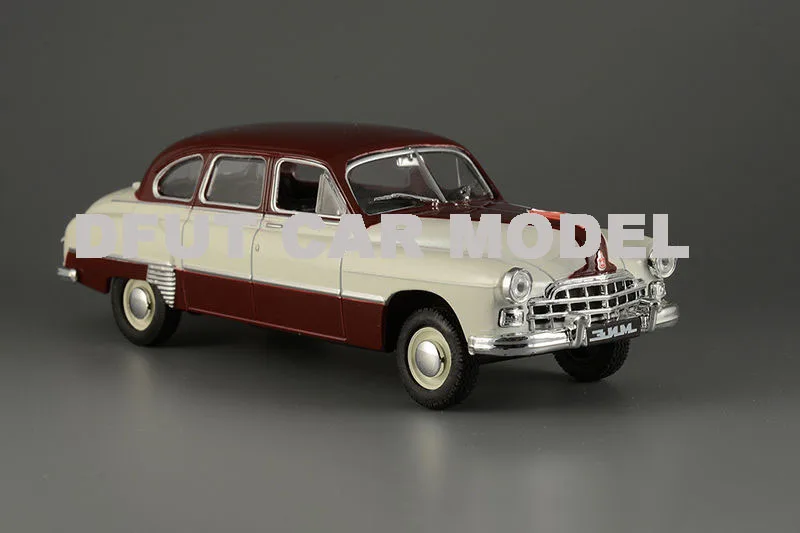 Литые под давлением колеса из 1:43 сплава, оттягивающая игрушка газ 12 ZIM модель автомобиля, детские игрушечные машинки, оригинальные авторизованные подлинные детские игрушки