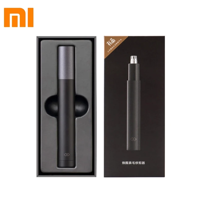 

Xiaomi mijia Electric Mini Nose hair trimmer HN1 Portable Ear Nose Hair Shaver Clipper Waterproof Safe Cleaner Tool
