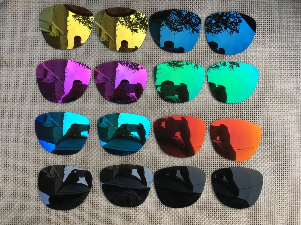 Kampire поляризованные Сменные линзы для солнцезащитных очков Frogskins несколько