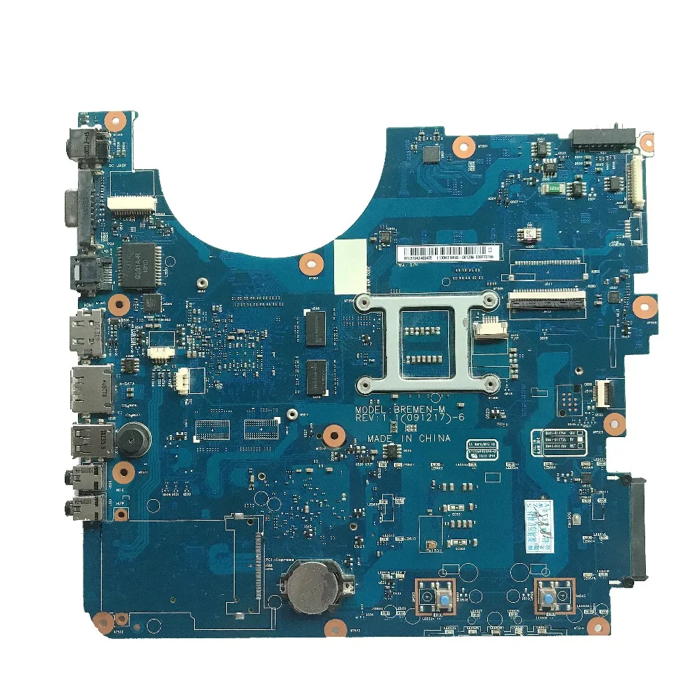 SZWXZY отличная материнская плата для ноутбука Samsung NP R580 HM55 GT310M DDR3 BA92 06128A 06128B 100%