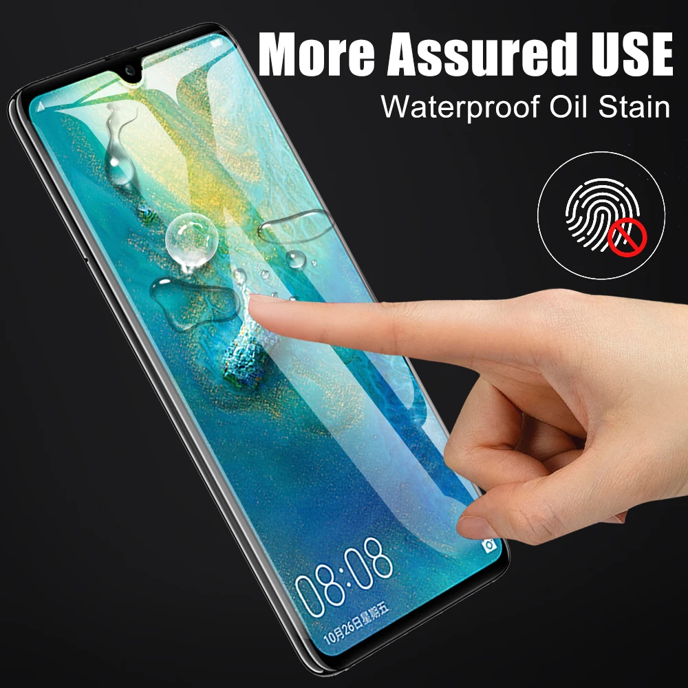 Защита для экрана Huawei Mate 20 Lite закаленное стекло пленка 20X20 Pro 9H полноэкранная