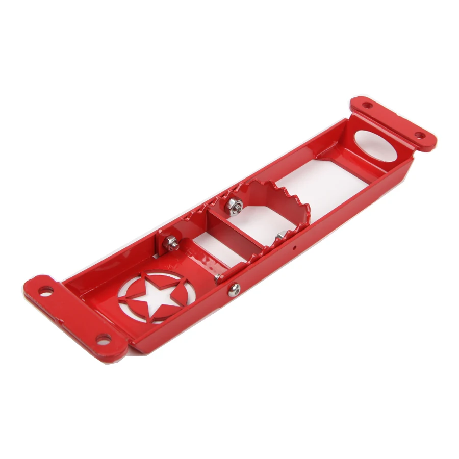 YCCPAUTO Φ Peg Rest аксессуары из твердой стали для Jeep Wrangler JK 2007 2017 автостайлинг внешние