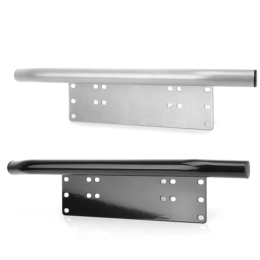 WINING Bull Bar Bumper Front License Plate Mounting Bracket Mount Holder Black Silver 2 color available | Автомобили и мотоциклы
