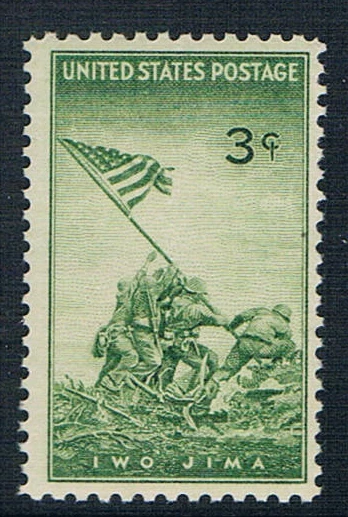 Лидер продаж 1 шт. Новый штамп США 1945 год Вторая мировая война классика