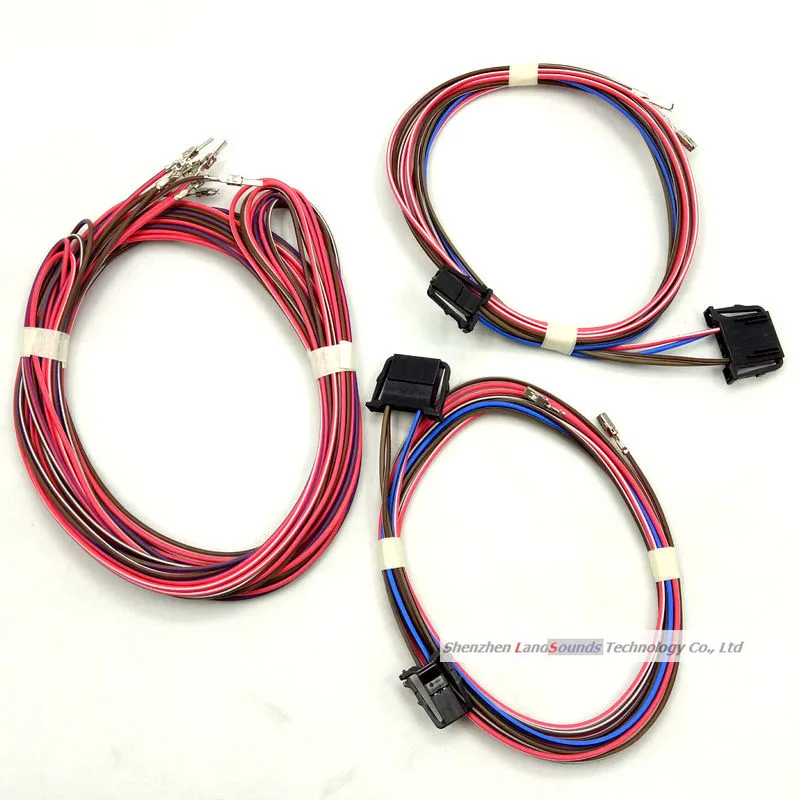 OEM дверной динамик кабель сабвуфер твитер проводка для VW Golf 6 MK6|vw cable|cable vwspeaker harness |