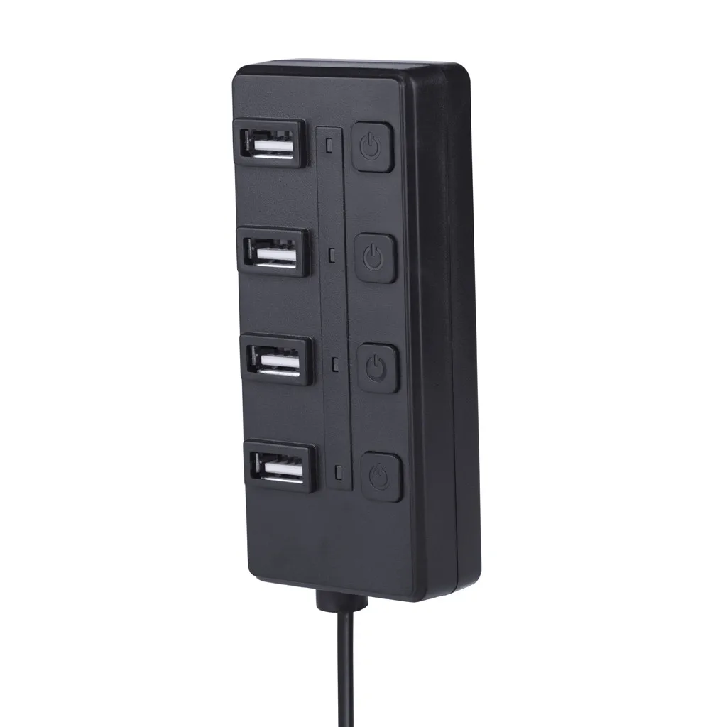 4 портовый USB 2 0 Провод OMESHIN длина 60 см высокая скорость 480 Мбит/с хаб низкая