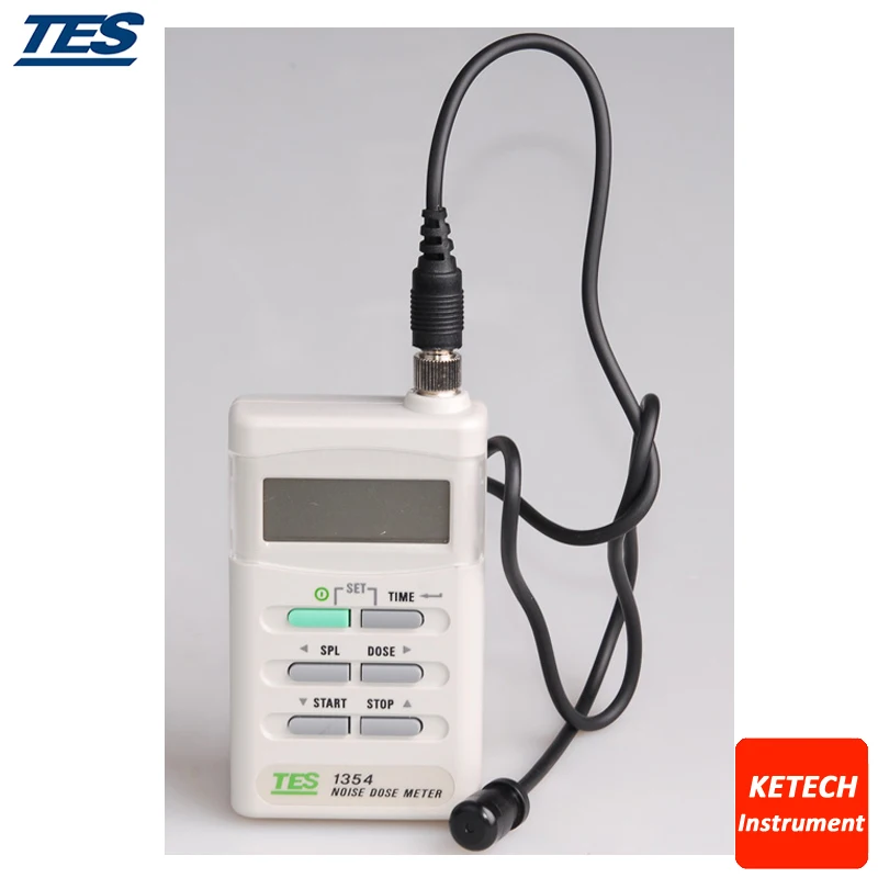 

Precision Sound Level Meter Noise Meter 70-140dBA TES1354