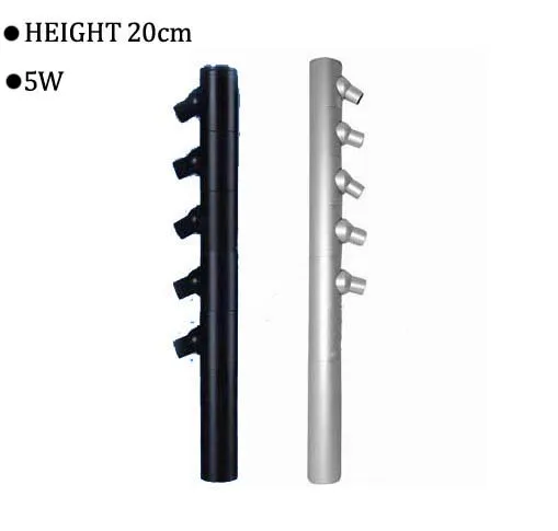 Бесплатная доставка 110V/220V Высота 200 мм 5 Вт гибкий светодиодный ювелирный