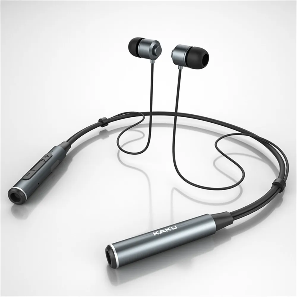 Беспроводной Bluetooth наушники Водонепроницаемый Спорт бег Магнитная Стерео шейным