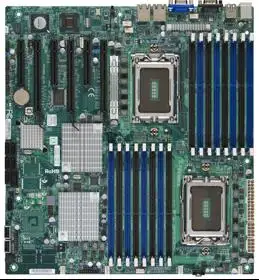 

H8DGI-F Motherboard G34 Interface Opteron 6000 Series CPU Dual Board Dual Overclocking