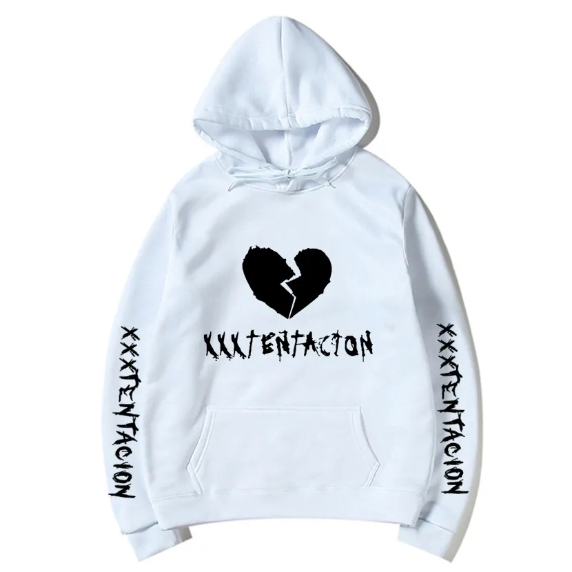 XXXTentacion толстовки Suprem для мужчин и женщин Повседневный пуловер уличная одежда