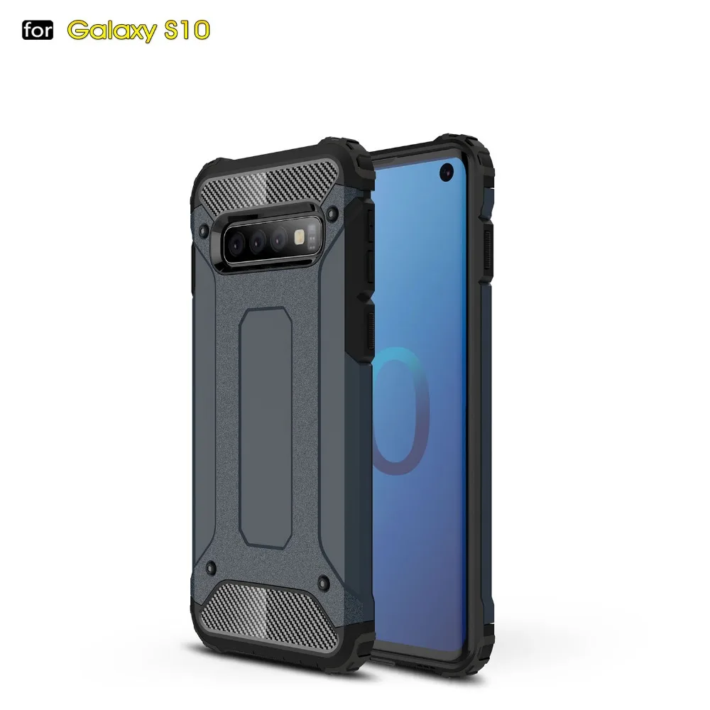 Чехол Funda для Samsung Galaxy A51 A71 J4 Core J6 A8 2018 A70 A50 A20 A20E M30s S10 A6 Plus S20 чехол бампер гибридная