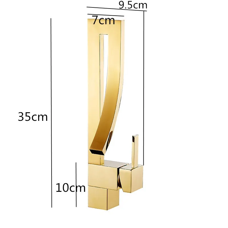 

Bathroom Basin Faucet Total Brass Lavatory Sink Mixer Tap Hot Cold Toilet Basin Faucet Golden Bathroom Crane Torneira Banheiro