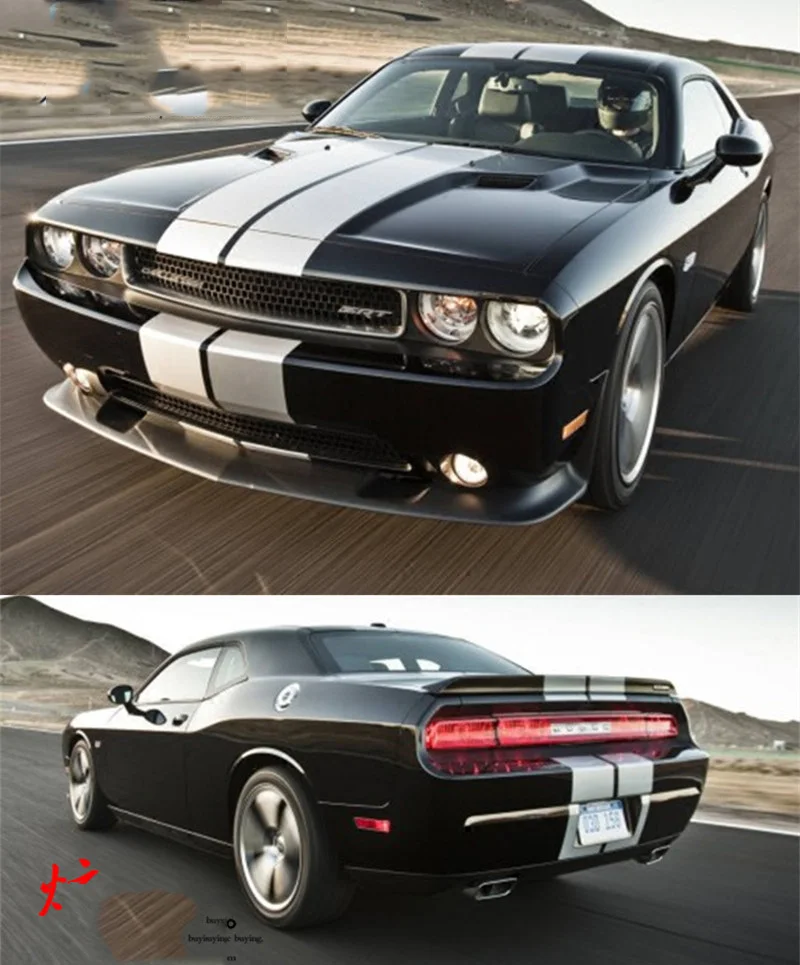 Наклейка для автомобиля Dodge Challenger SRT