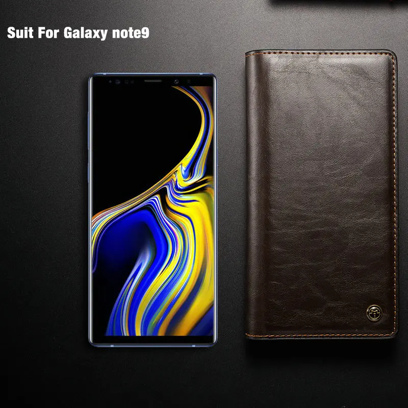 Универсальная сумка для телефона Samsung Galaxy A3 A5 A7 2017 2018 многофункциональный кожаный
